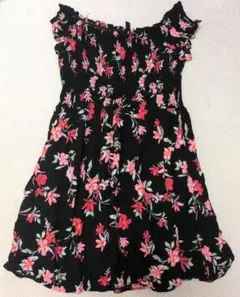 H&M DIVIDED 花柄ミニワンピース EUR 46
