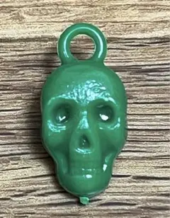 50s スカル チャーム 5 キーホルダー ロカビリー バイカー ヴィンテージ