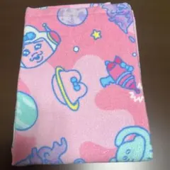 おぱんちゅうさぎ　宇宙　バスタオル　60✖️120