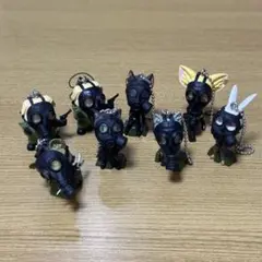 ガスマスクアニマルズ　セット　カプセルトイ　ガチャ