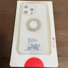 ❤️大特価❤️iPhone 15Pro Maxクリアケース マグネットリング付き
