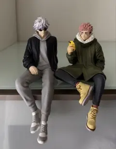 呪術廻戦 ぬーどるストッパー ED2衣装ver. 五条 虎杖 セット