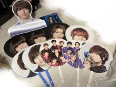 伊野尾慧（高木雄也）うちわ・ハンガー まとめ売り