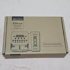 [상태 양호] 줌 G1X 포 멀티 이펙터