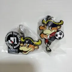 ヴィッセル神戸 マスコットキーホルダー 2個セット