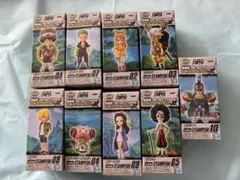 【ナムコ限定】ワンピース スタンピードSPECIALワーコレコンプセット ナムコ限定】ワンピース スタンピードSPECIALワーコレコンプセット