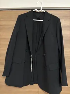 UNIQLO ブラック テーラードジャケット M