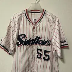 現在非売品ヤクルトスワローズ ユニフォーム 村上宗隆背番号55Lサイズ
