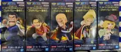 ワンピース ワーコレ フィギュア 5体セット コンプ