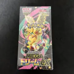 ポケモンカードゲーム MEGAドリームex BOX【シュリンク付き】