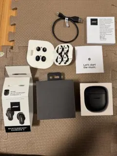 Bose QuietComfort Earbuds II　左側音出ず