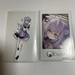 ホロライブ いきなりステーキ 常MOS コラボ 第２弾 猫又おかゆ