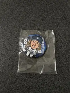 埼玉西武ライオンズ　今井達也投手　缶バッチ