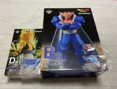 一番くじ ドラゴンボール B賞 ダーブラ D賞　超サイヤ人ゴテンクス　おまけ付き