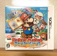 即購入OK!!  任天堂 3DSソフト ペーパーマリオ スーパーシール