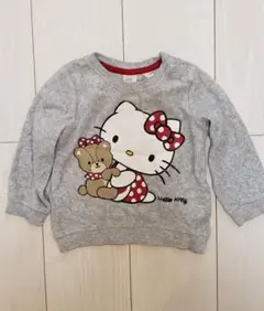 H&M ハローキティ トレーナー サイズ80
