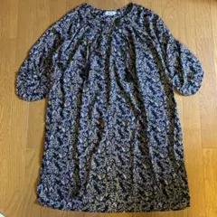 LEPSIM 花柄バルーンスリーブチュニックのサムネイル