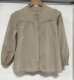 RAY BEAMS ベージュシャツ