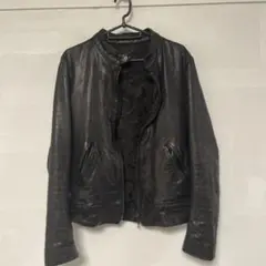 アカンサス ライダースジャケット レザージャケット