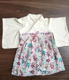 ☆sale☆SWEET MOMMY★ベビー袴ロンパース　50-70size