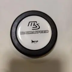 MAZDA SPEED ホーンボタン マツダスピード ロゴ入り ホーンボタンの通販 by shiho.shop｜ラクマ