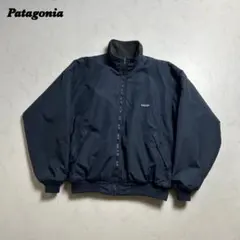 超超超希少 【リバーシブル】 ★美品★パタゴニア シェルドシンチラキャプリーン USED 92年SS USA製 パタゴニア シェルドキャプリーンジャケット