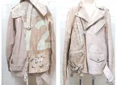 MIHARAYASUHIROのライダースジャケット 2026年最新】Miharayasuhiro レザージャケット・ライダースの人気