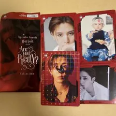 山田涼介 Are You Red.Y? 2026 ビジュアルカード ② - メルカリ