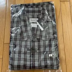 【新品】BURBERRY チェック柄 パジャマ メンズ Lサイズ