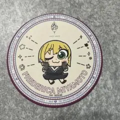 【非売品】デレマス 宮本フレデリカ ぶくぶ コラボカフェ 特典 コースター