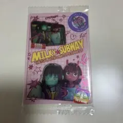 銀河特急ミルキー☆サブウェイ チハル マキナ ウエハース 箔押し