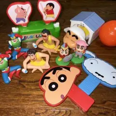 クレヨンしんちゃん おもちゃ 10点セット