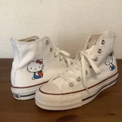 converse ALL STAR Ⓡ HELLO KITTY HI