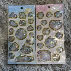 【正規品•即発】すみっこぐらし　キラッとぷくぷくエアーシール　シャカシャカシール