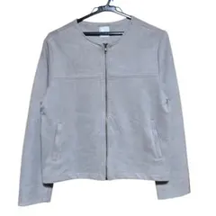 DRESKIP グレー 長袖 ジャケット Lサイズ