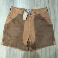 希少 70s patagonia スタンドアップショーツ 36 ネイビーブルー - メルカリ