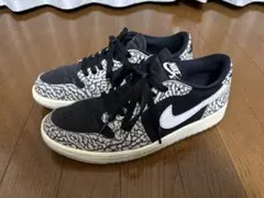 Jordan 1 Retro Low OG Black Cement 27cm