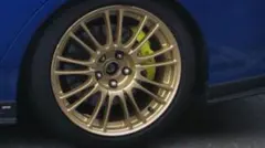 【4/4】インプレッサWRX STI★BBS鍛造ホイール(RV739) ゴールドのサムネイル