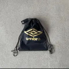 即完売品umbroquiltingナップサック ナップザック アンブロ ブラック