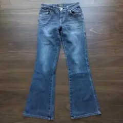 オークション‼️Venus Jean ブーツカットデニム