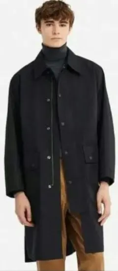 UNIQLO U ブロックテックコート