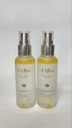 d’Alba ダルバ ファーストスプレーセラム ミスト100ml 2本セット