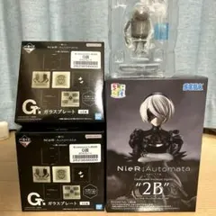 NieR:Automata ニーアオートマタ ちょこのせプレミアムフィギュア 他