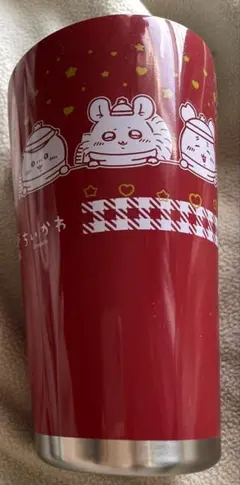 【ちいかわ ステンレスタンブラーRED（赤）セブンイレブン限定】