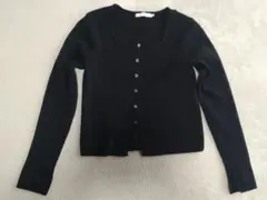 アメリカンホリック ニット カーディガン 黒 M