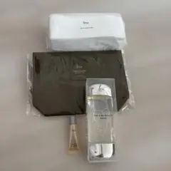 新品　IPSA イプサ ザタイムアクア セット　化粧水　コットン　コスメポーチ