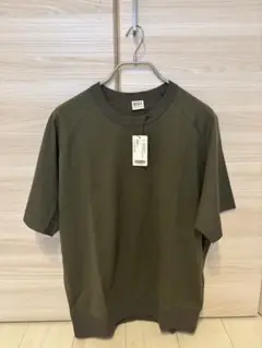 【祝日SALE】ブリティッシュメイド　パックTシャツ&バンダナ　カーキ