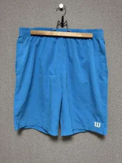【美品】Wilson ウイルソン テニス ハーフパンツ 星柄 全国高校選抜限定品