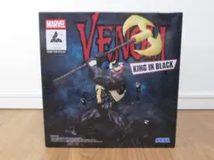 MARVEL Luminasta VENOM KING IN BLACK ベノム