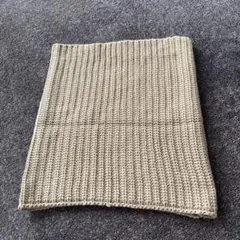 ニットスヌード